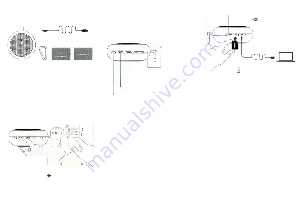 Xiaomi MIFa Manual Download Page 1