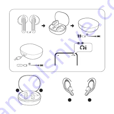 Xiaomi Redmi Buds 4 Lite User Manual Download Page 3