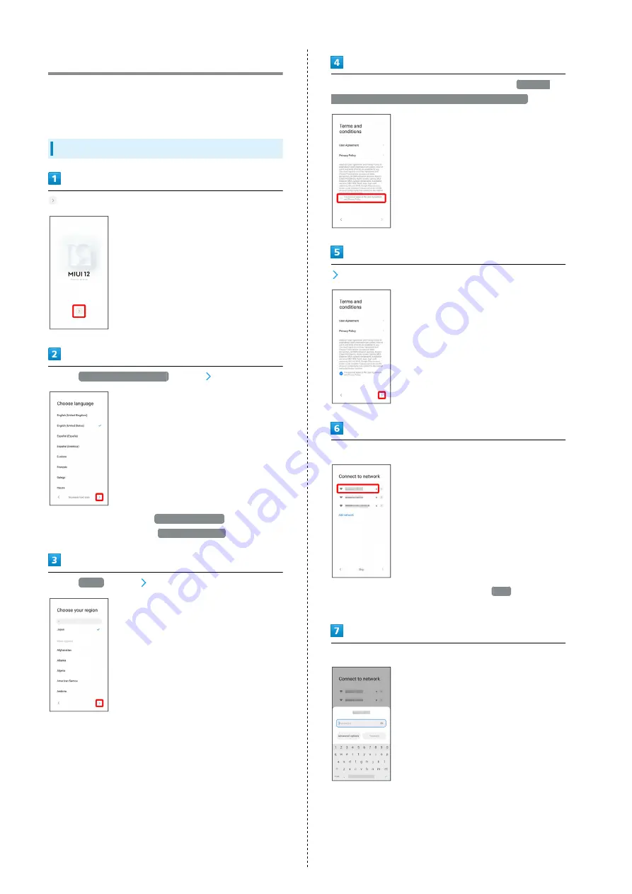 Xiaomi Redmi Note 9T User Manual Download Page 16