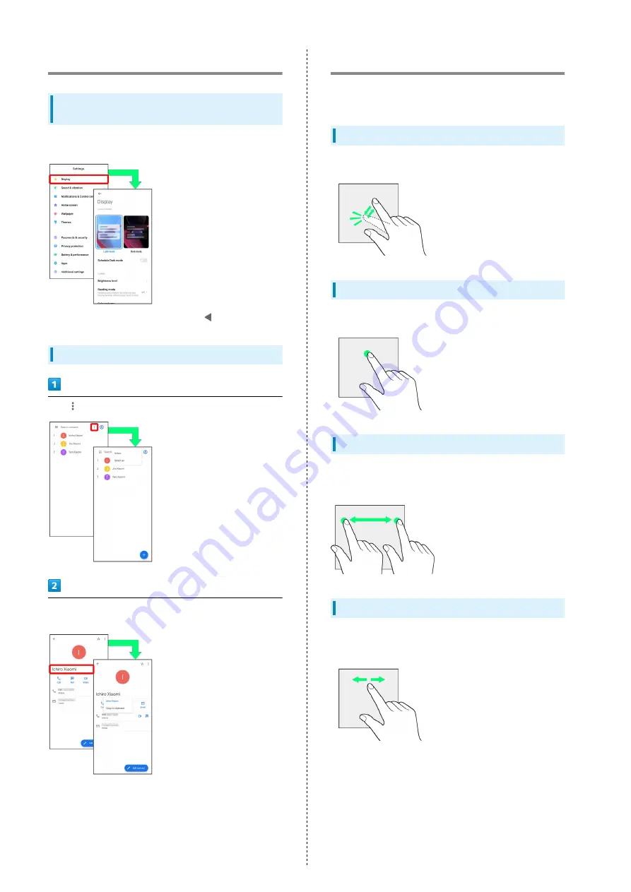 Xiaomi Redmi Note 9T User Manual Download Page 24