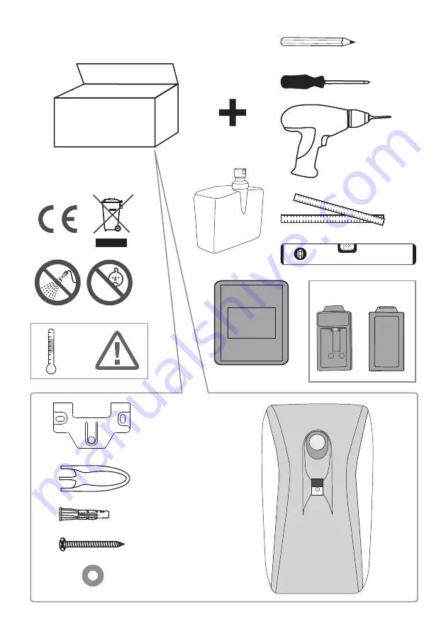 Xibu AIRFRESH hybrid Manual Download Page 2