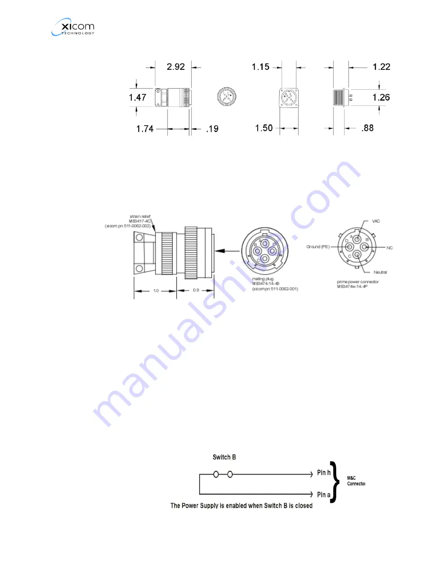 Xicom TWTA Operations And Maintenance, Instructions Of Shipment, Unpacking And Installation Download Page 11