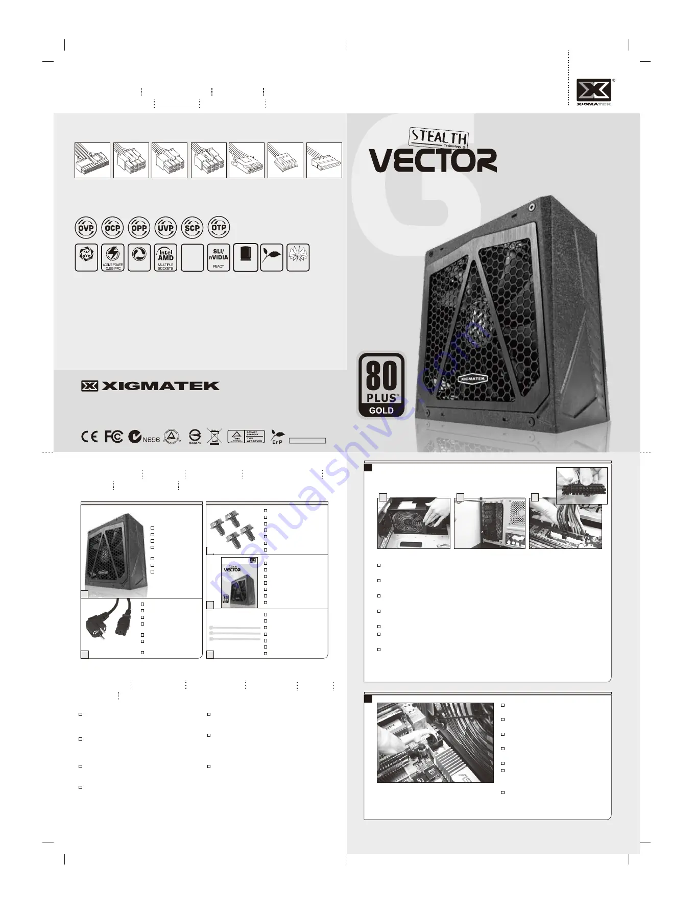 Xigmatek VECTOR Manual Download Page 1