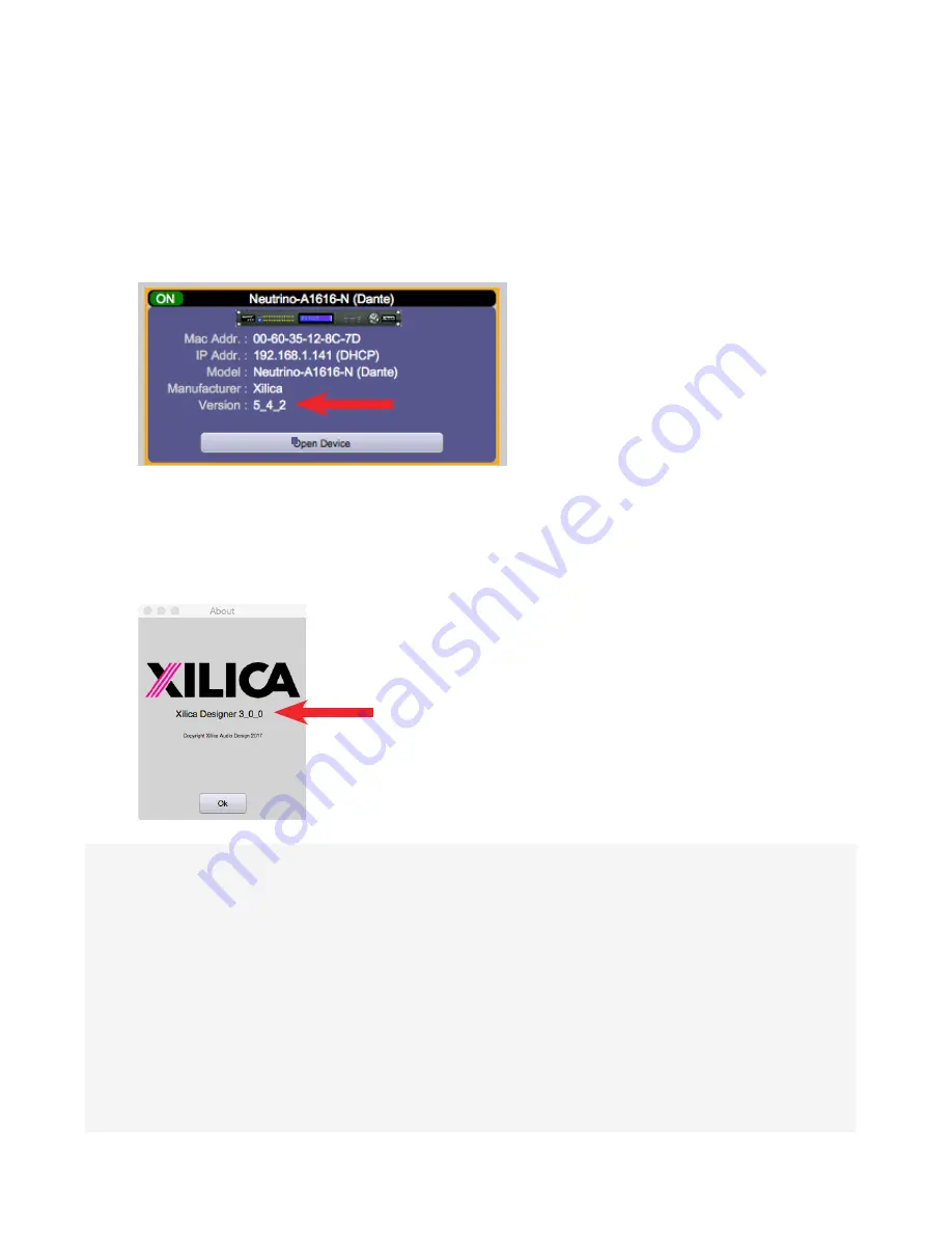 Xilica Audio Design NeuPanel Mini K1 User Manual Download Page 18