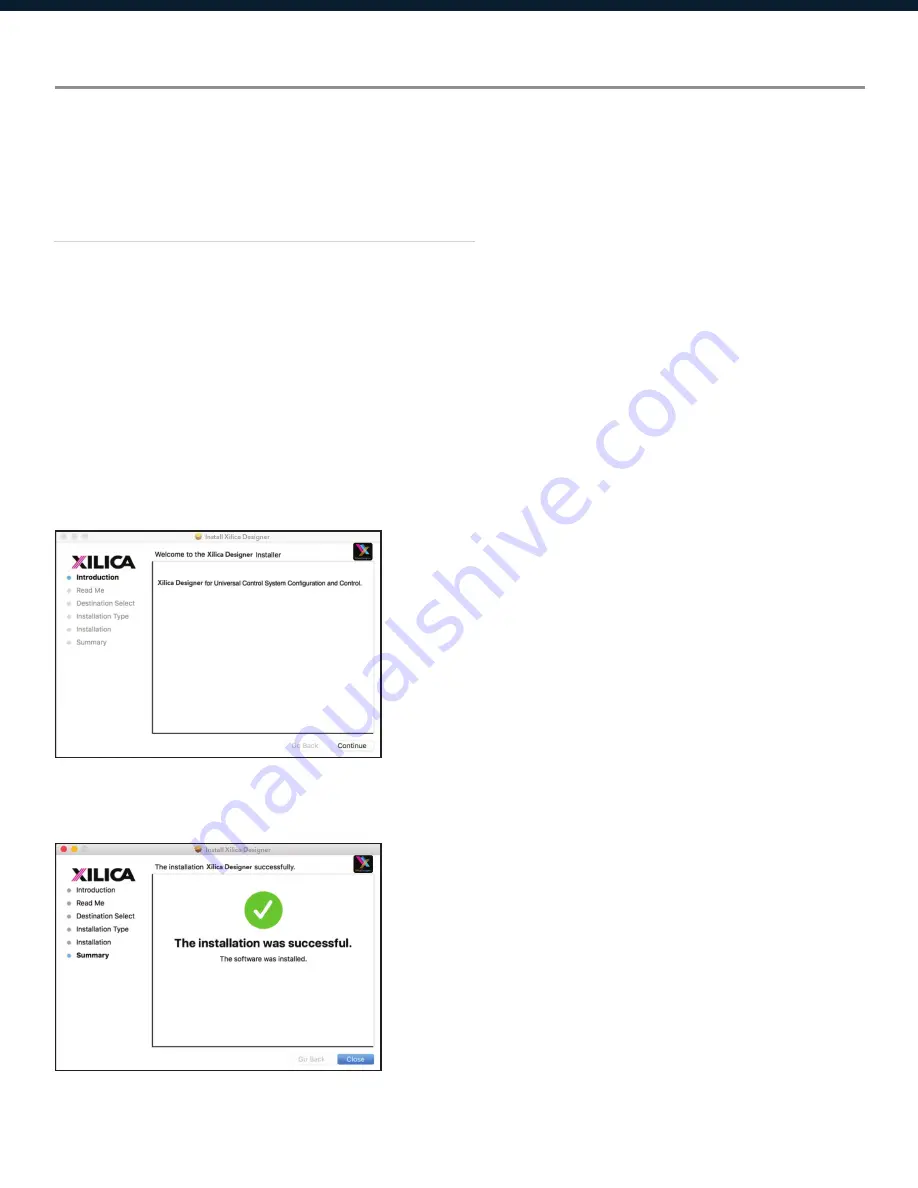 Xilica Audio Design SOLARO XIO 16 User Manual Download Page 10