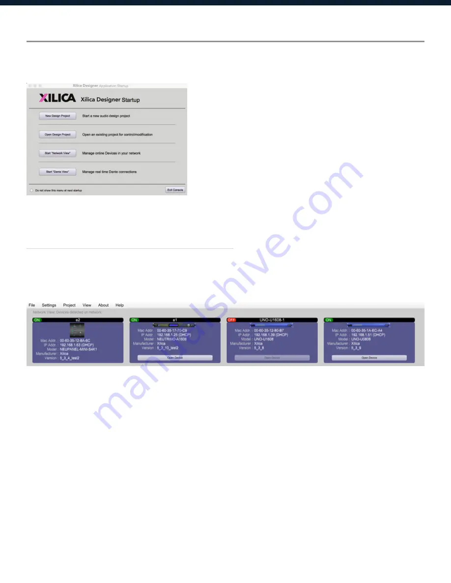 Xilica Audio Design SOLARO XIO 16 User Manual Download Page 12