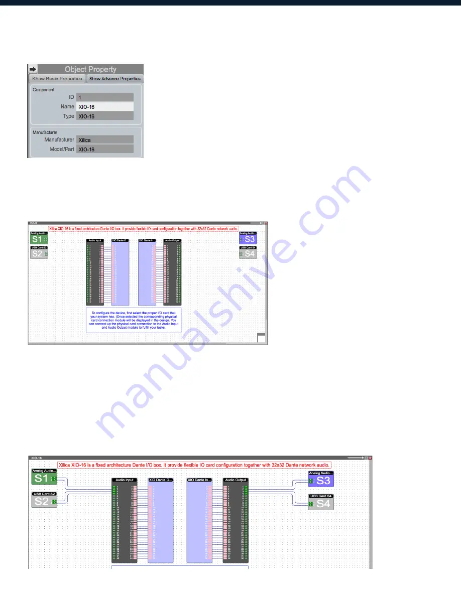 Xilica Audio Design SOLARO XIO 16 User Manual Download Page 18