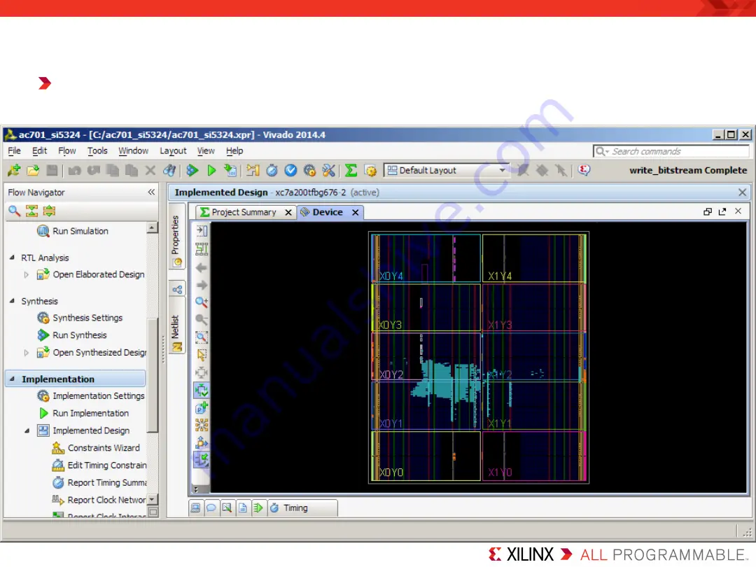 Xilinx AC701 Si5324 Design Manual Download Page 30