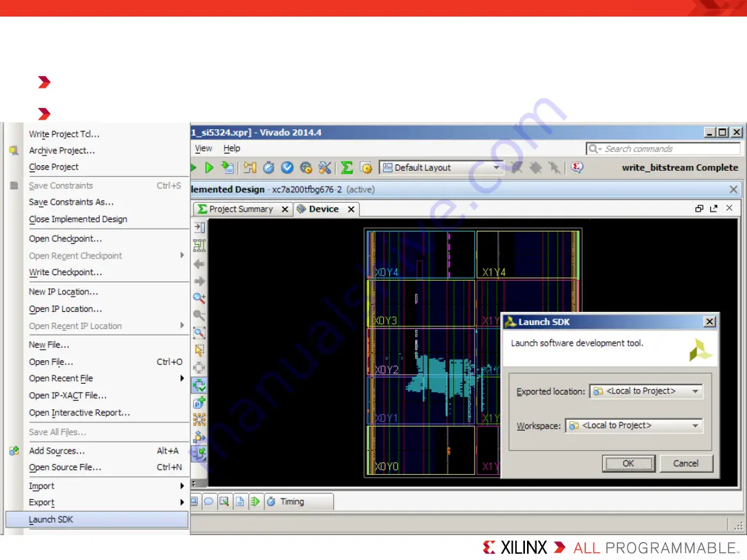 Xilinx AC701 Si5324 Design Manual Download Page 32