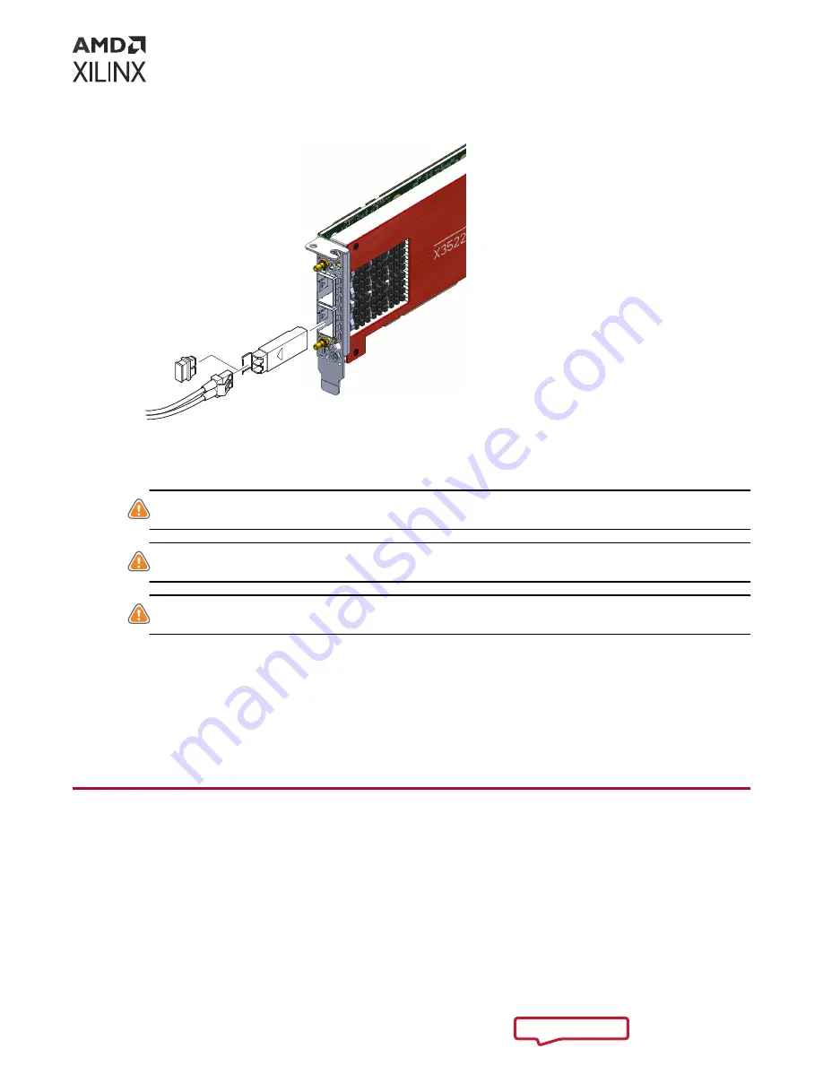 Xilinx Alveo X3522 Скачать руководство пользователя страница 16