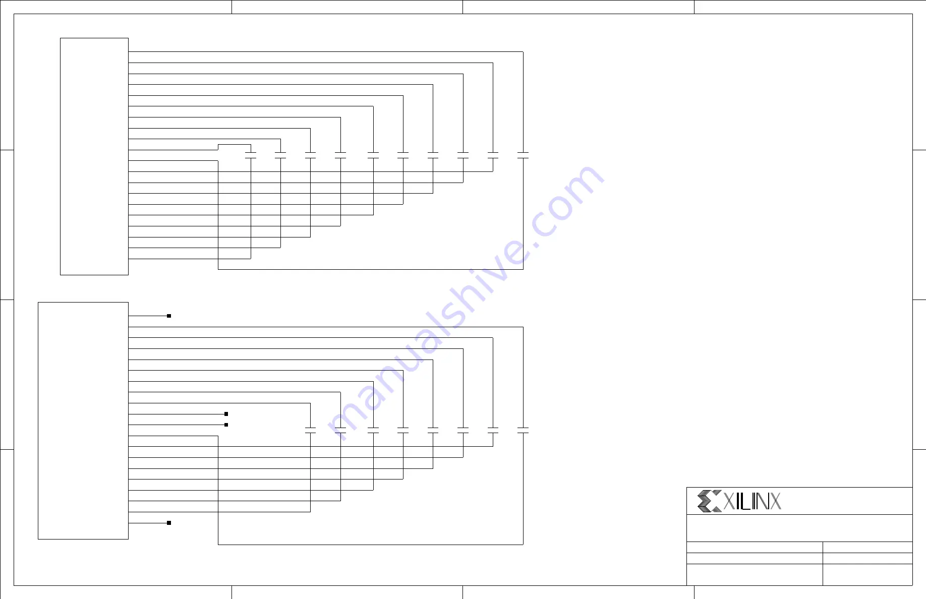 Xilinx FMC XM107 Schematics Download Page 3