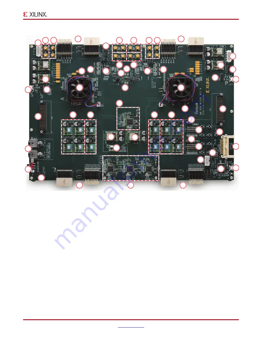 Xilinx ML630 User Manual Download Page 10