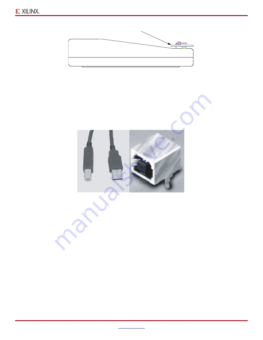 Xilinx Platform Cable USB II Manual Download Page 13