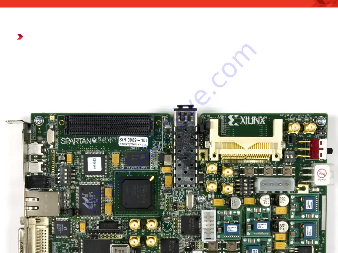 Xilinx SP605 FMC Si570 Скачать руководство пользователя страница 20