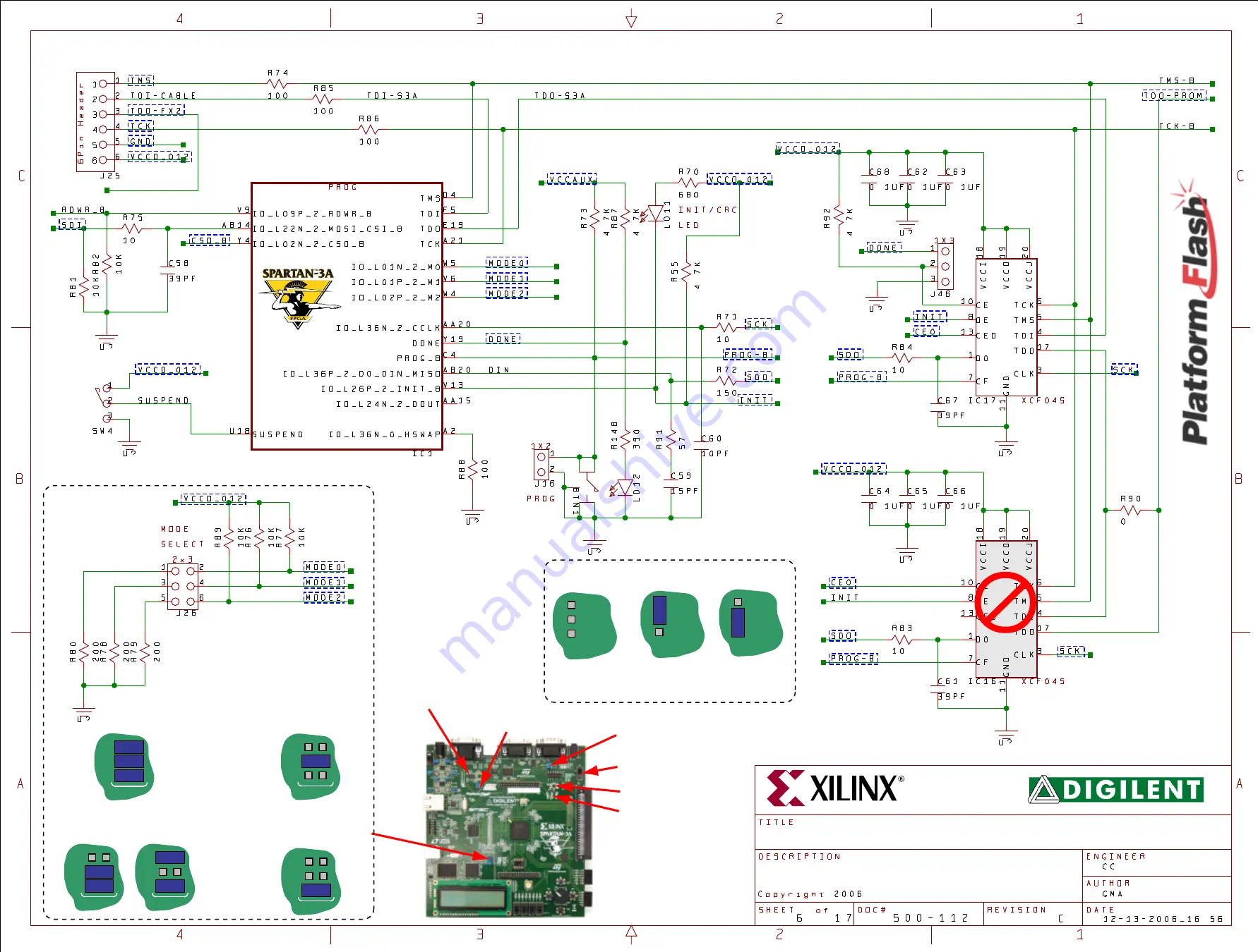 Xilinx Spartan-3A DSP FPGA Series Скачать руководство пользователя страница 6