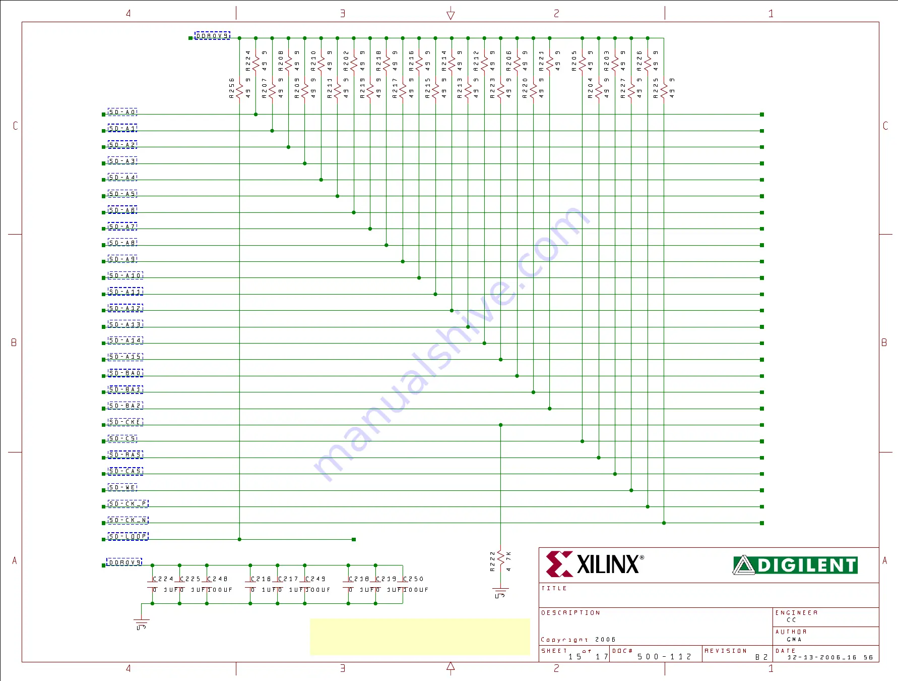 Xilinx Spartan-3A DSP FPGA Series Скачать руководство пользователя страница 15