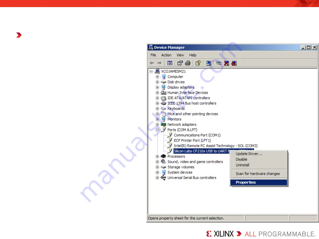 Xilinx VC709 Manual Download Page 12