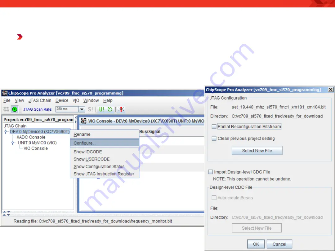 Xilinx VC709 Manual Download Page 36