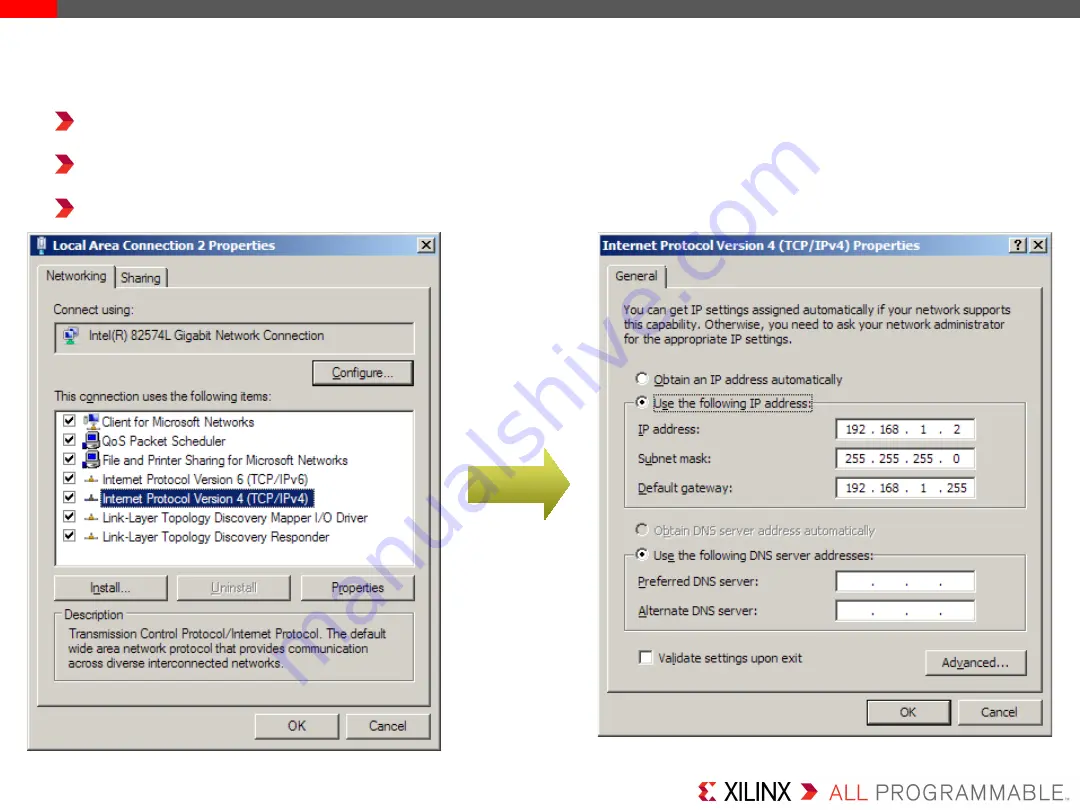 Xilinx VCU118 Software Install And Board Setup Download Page 27