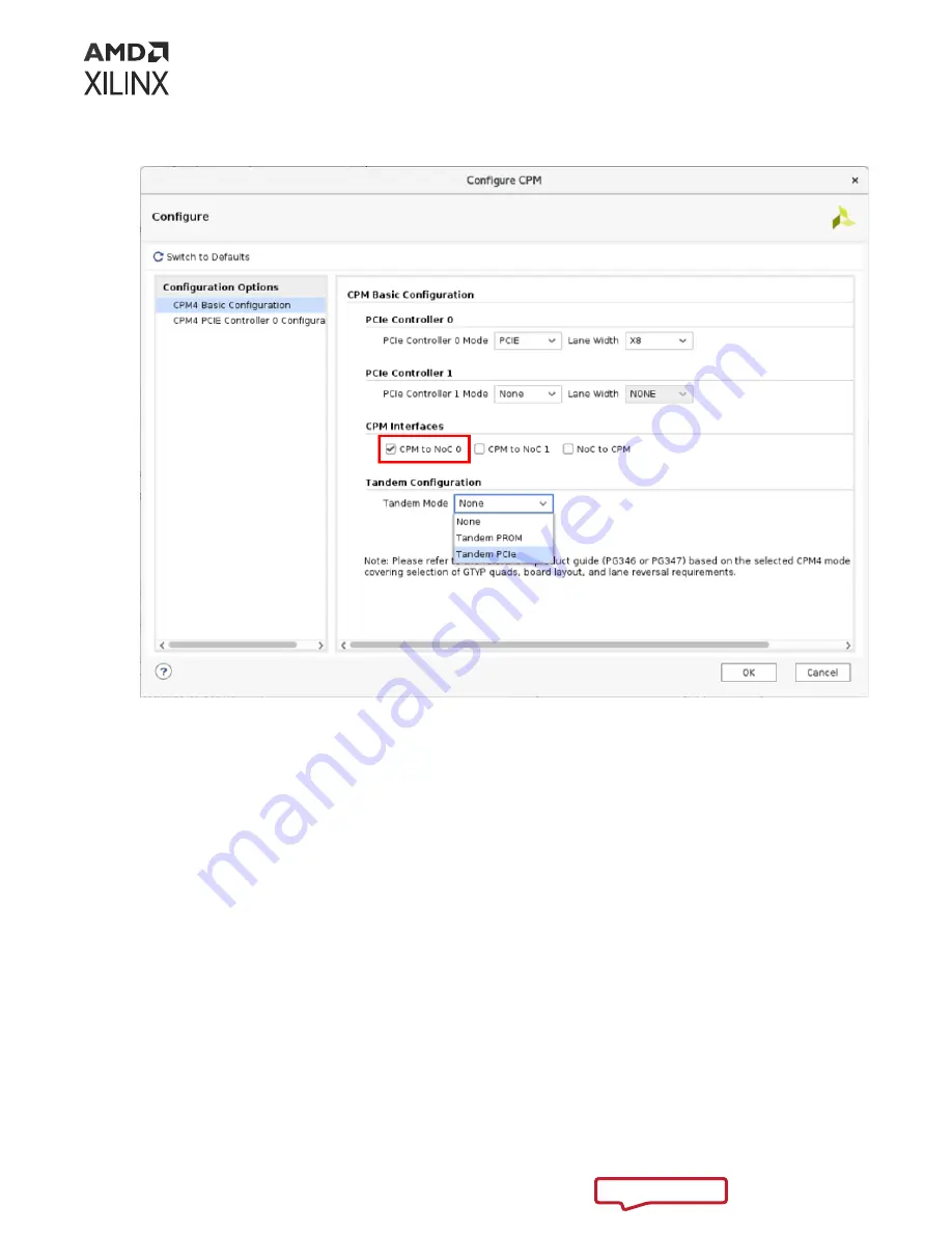 Xilinx Versal ACAP CPM4 Product Manual Download Page 25