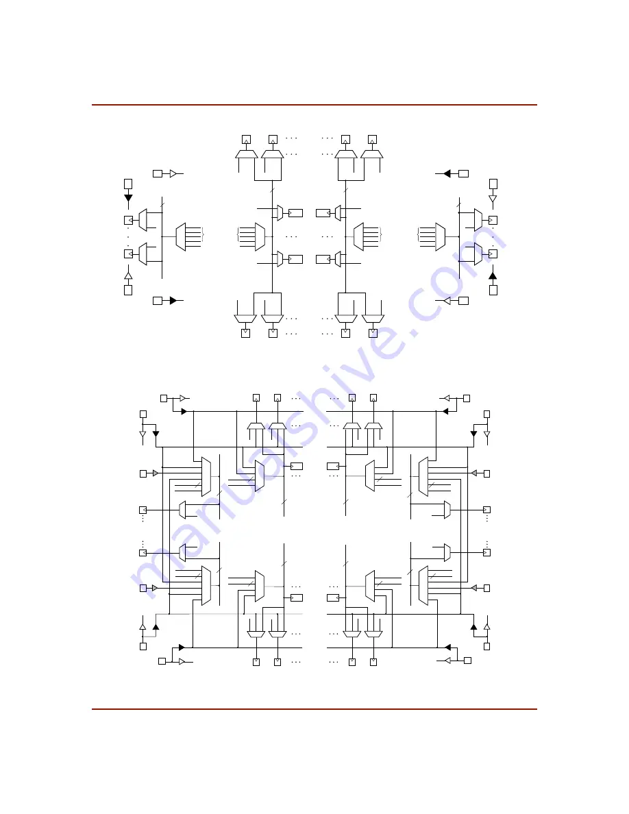 Xilinx XC4000 Series Manual Download Page 38