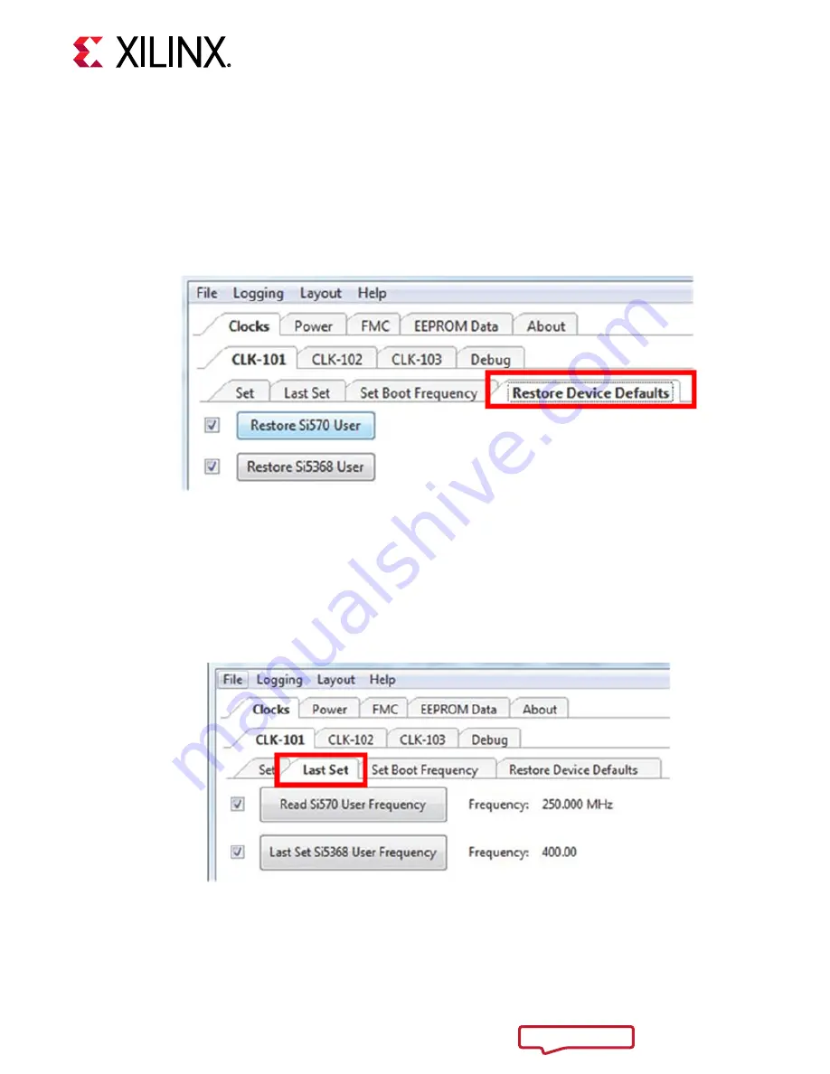 Xilinx ZCU1285 User Manual Download Page 68