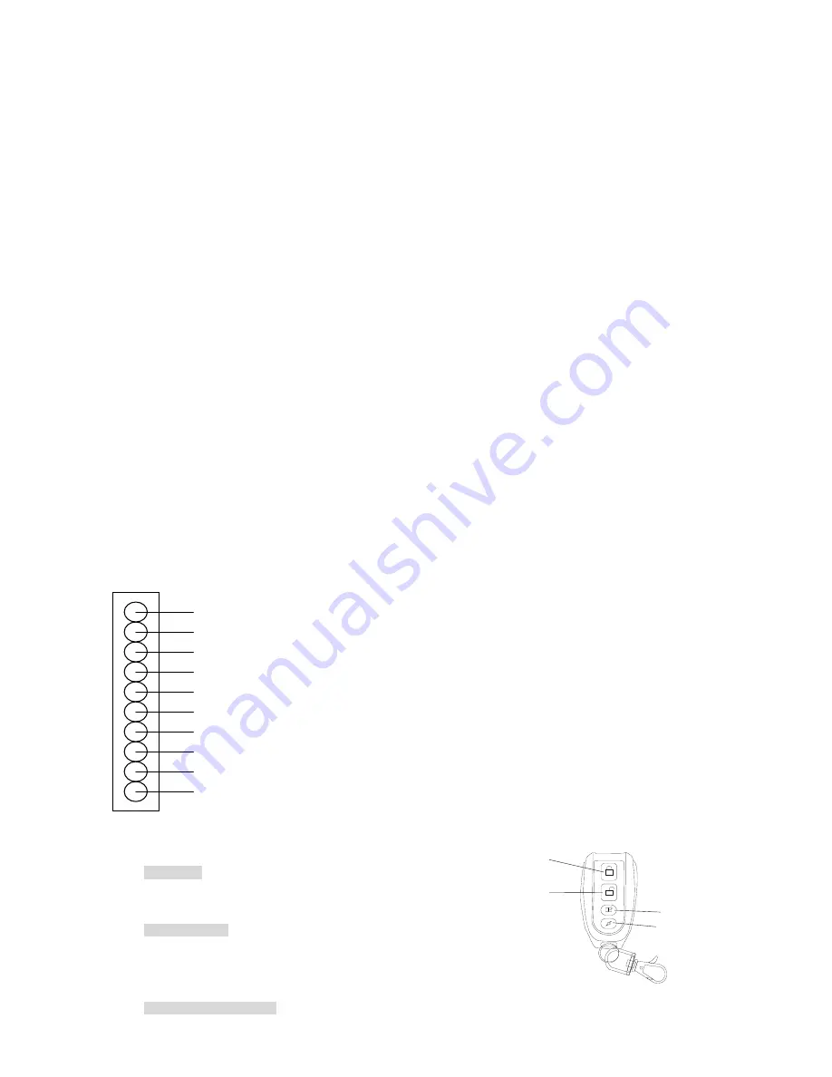 Xilong Electronics XSJ-8088 Manual Download Page 7