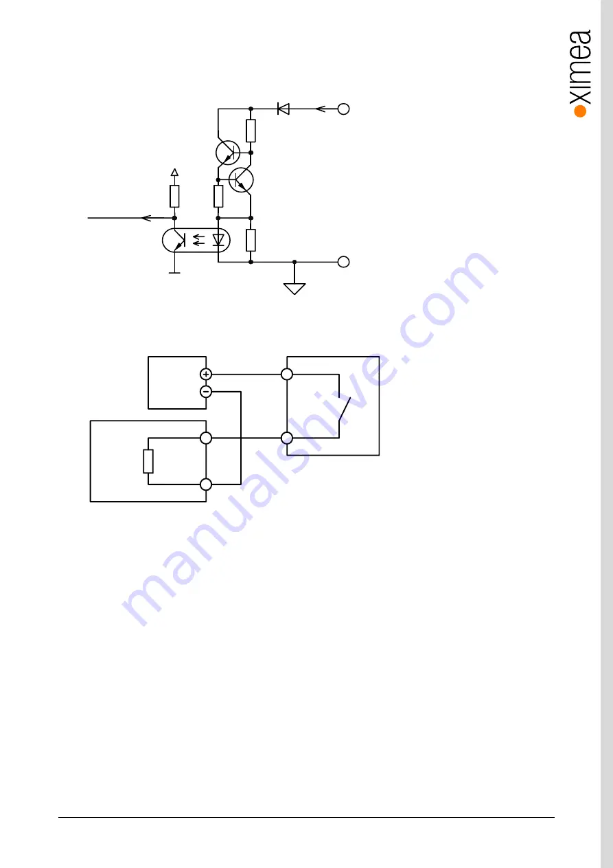 XIMEA xiC Technical Manual Download Page 57