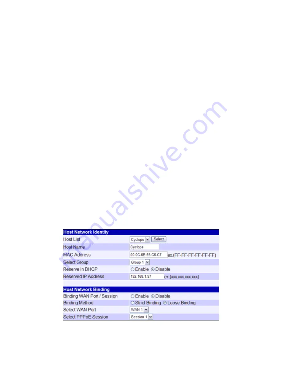 XiNCOM Twin WAN XC-DPG503 User Manual Download Page 30