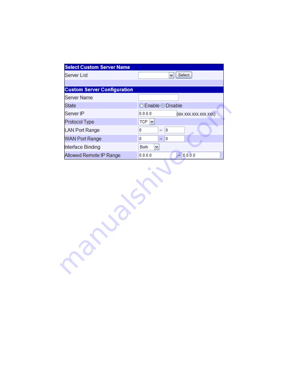 XiNCOM Twin WAN XC-DPG503 User Manual Download Page 39