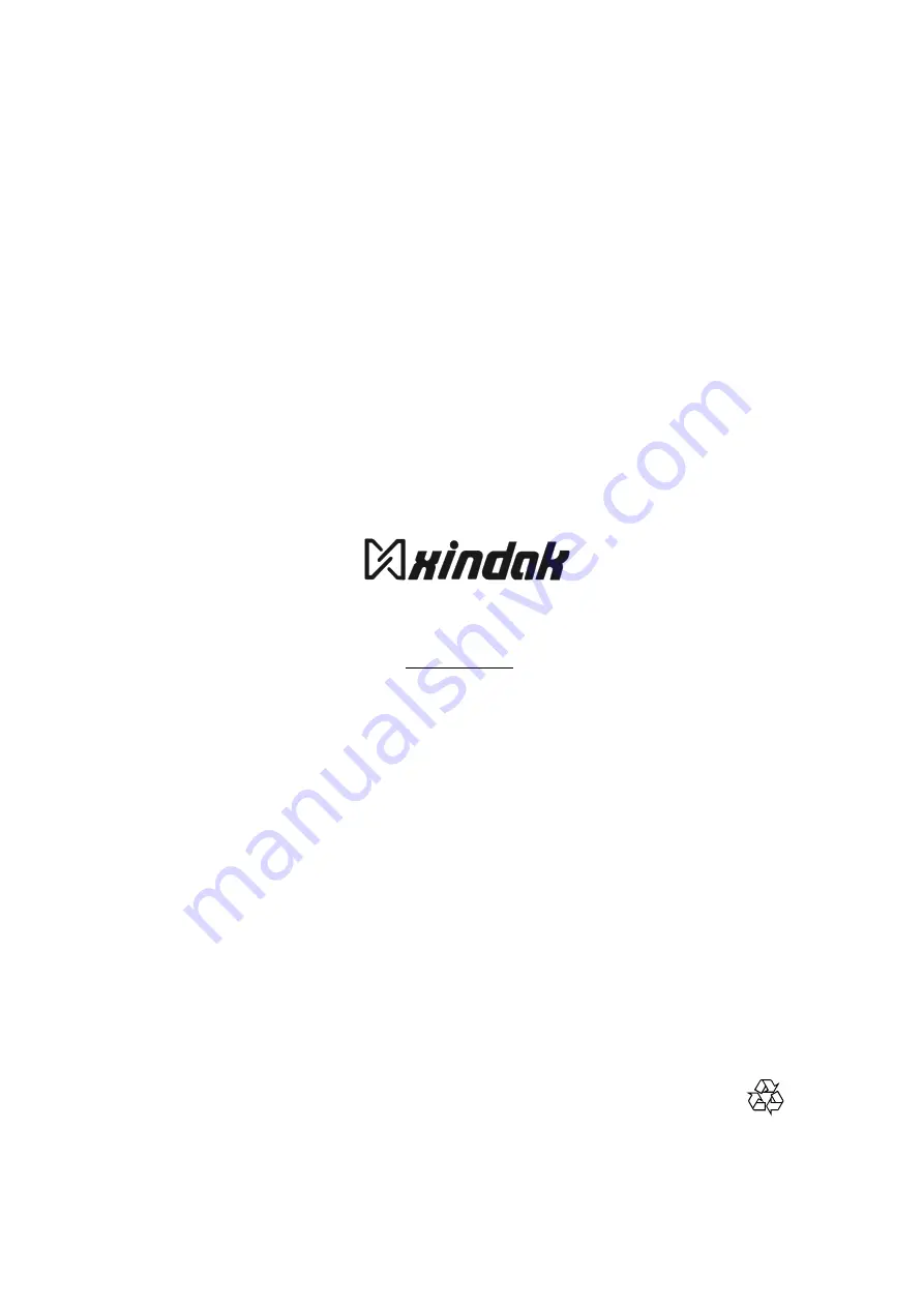 XINDAK PA-M Instructions Manual Download Page 8