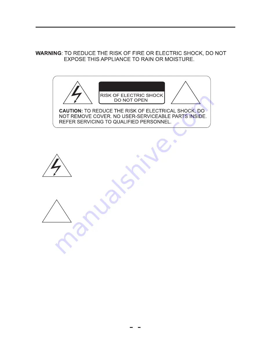 XINDAK XA3200MKII Instructions Manual Download Page 3