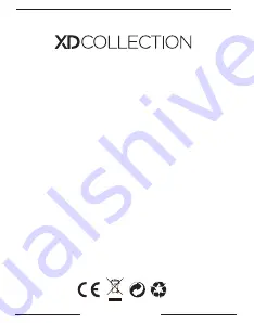 XINDAO XD COLLECTION P329.39 Series Скачать руководство пользователя страница 1