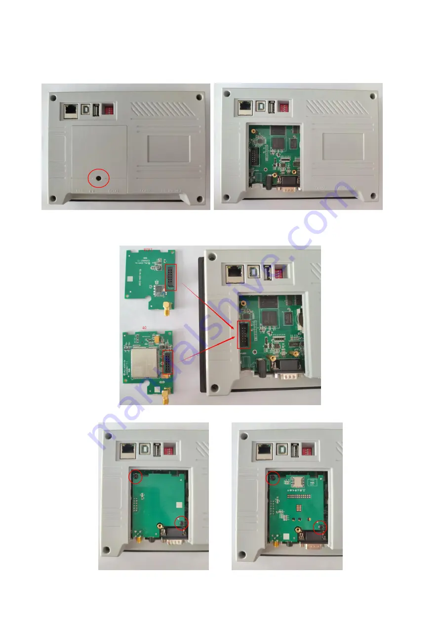 Xinje TS Series Скачать руководство пользователя страница 22