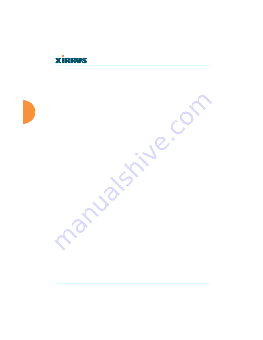 Xirrus Wi-Fi Array XS-3900 User Manual Download Page 71