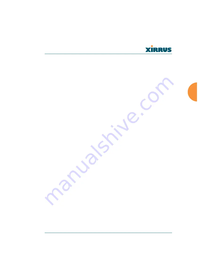 Xirrus Wi-Fi Array XS-3900 User Manual Download Page 72