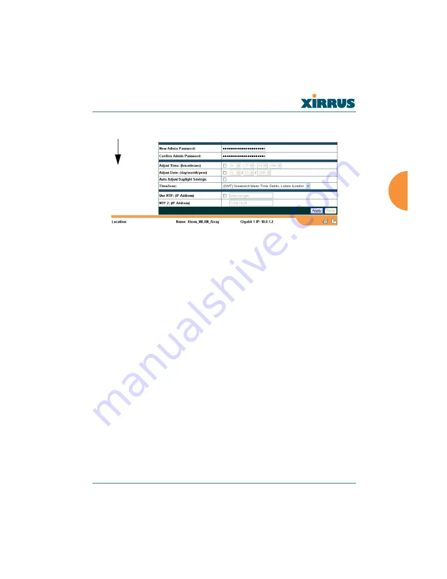 Xirrus Wi-Fi Array XS-3900 User Manual Download Page 90