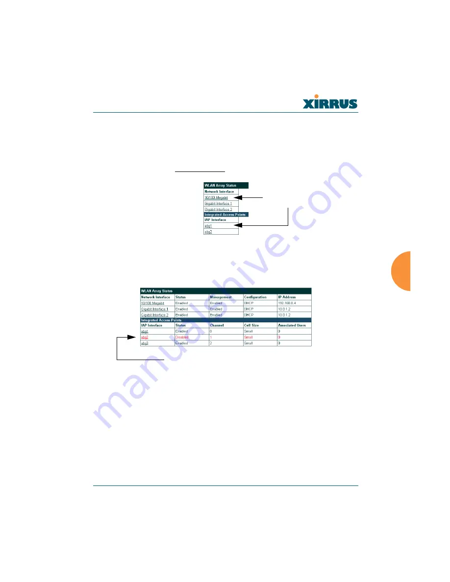 Xirrus Wi-Fi Array XS-3900 User Manual Download Page 106