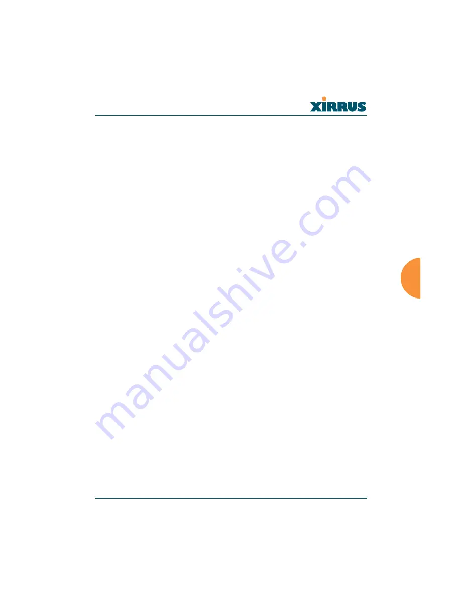 Xirrus Wi-Fi Array XS-3900 User Manual Download Page 110