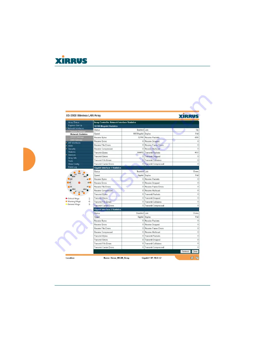 Xirrus Wi-Fi Array XS-3900 User Manual Download Page 119