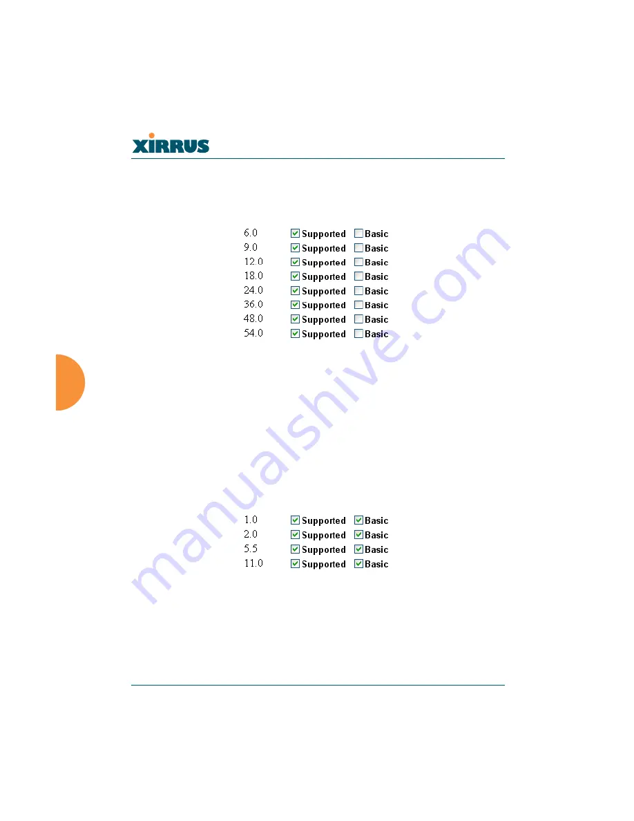 Xirrus Wi-Fi Array XS-3900 Скачать руководство пользователя страница 135