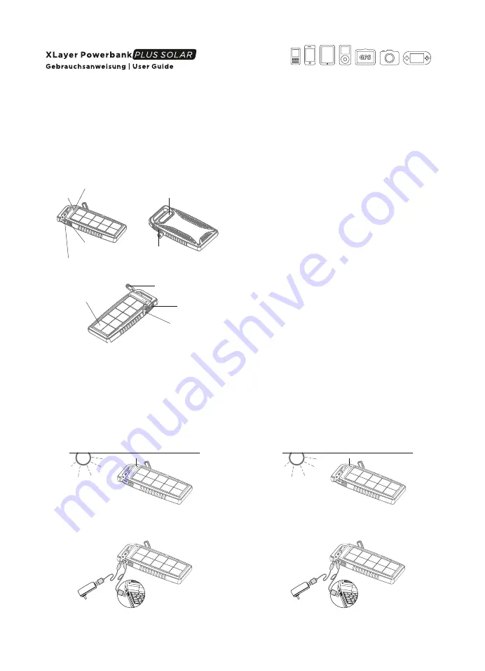 XLAYER Plus Solar User Manual Download Page 1