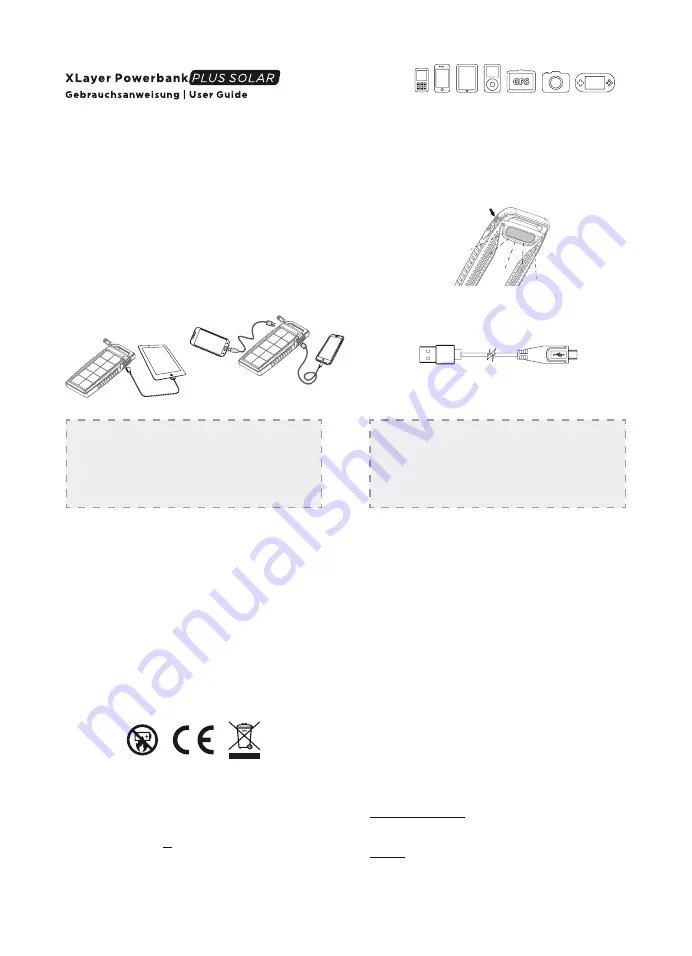 XLAYER Plus Solar User Manual Download Page 2