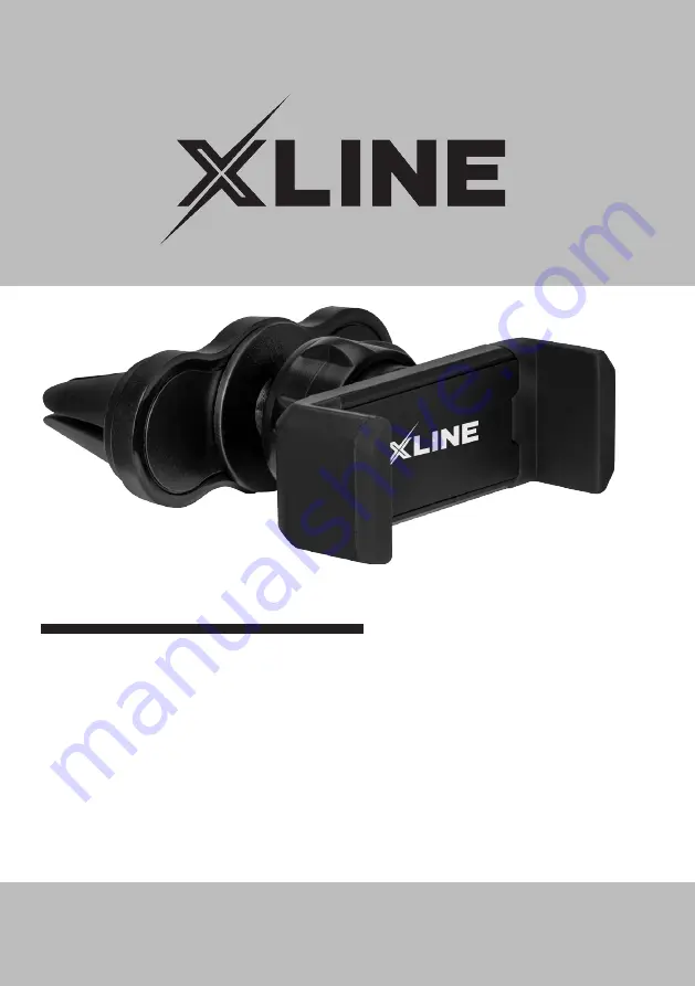 XLINE CH201 Operating Manual & Warranty Download Page 1