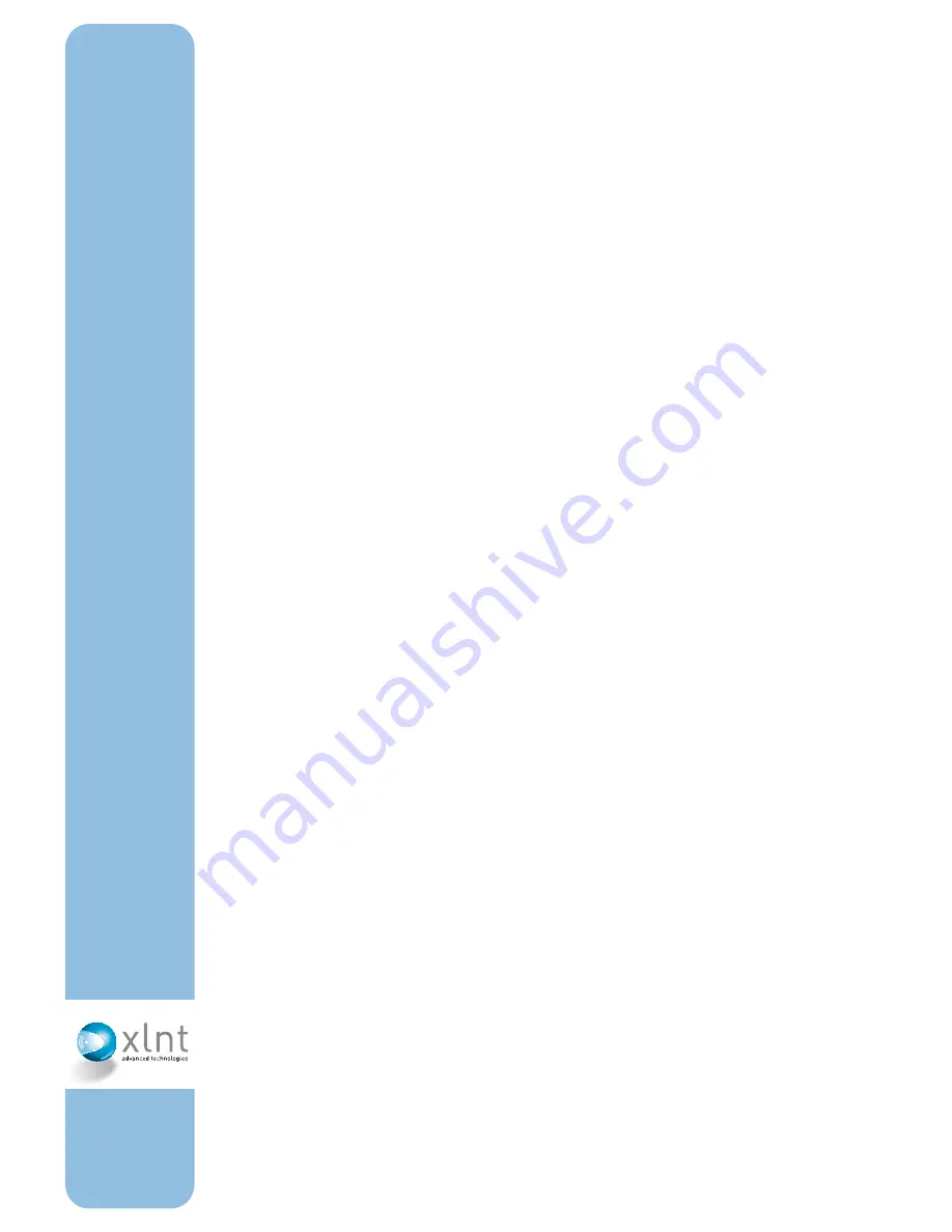 XLNT Advanced Technologies DataMotion NS6 User Manual Download Page 7