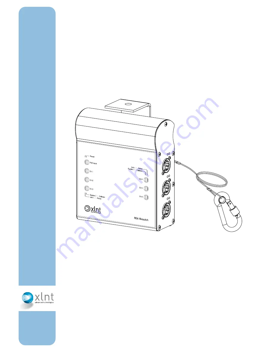 XLNT Advanced Technologies DataMotion NS6 User Manual Download Page 10