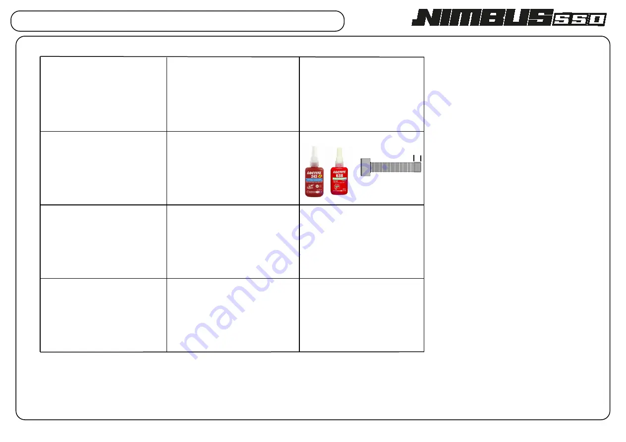 XLPower NIMBUS 550 Скачать руководство пользователя страница 3