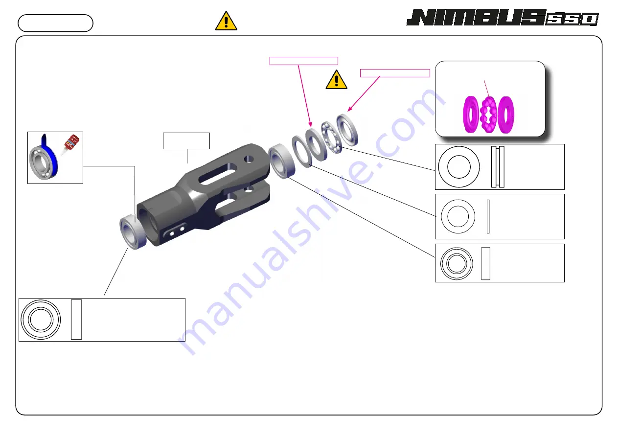 XLPower NIMBUS 550 Скачать руководство пользователя страница 4