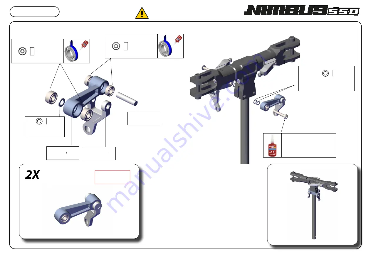 XLPower NIMBUS 550 Instruction Manual Download Page 9