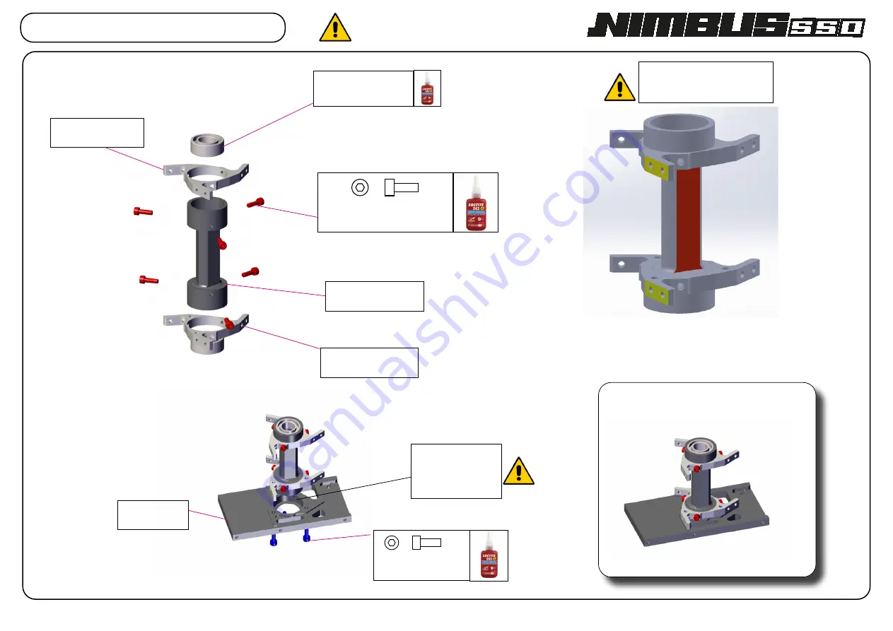 XLPower NIMBUS 550 Instruction Manual Download Page 21